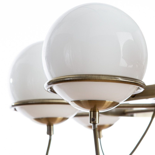 Подвесная люстра Arte Lamp BERGAMO A2990LM-8AB купить по низкой цене