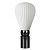 Настольная лампа Odeon Light Elica 5418/1T