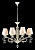 Подвесная люстра MAYTONI Monile ARM004-08-W