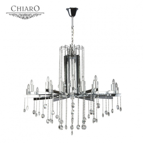 Подвесная люстра CHIARO Рамона 613010218 купить по низкой цене