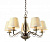 Подвесная люстра Arte Lamp FELICIA A9368LM-5AB