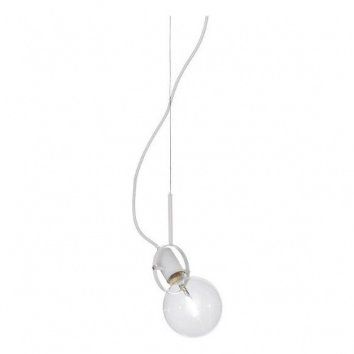Подвесной светильник Ideal Lux RADIO SP1 BIANCO