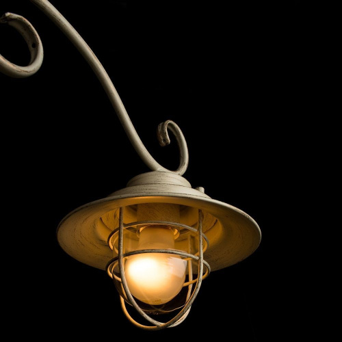 Потолочная люстра Arte Lamp LANTERNA A4579PL-5WG купить по низкой цене