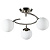 Потолочная люстра Arte Lamp Brooke A2717PL-3SS