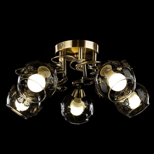 Потолочная люстра Arte Lamp ALESSANDRA A5004PL-5AB купить по низкой цене