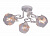 Потолочная люстра Arte Lamp ALESSANDRA A5004PL-3WG