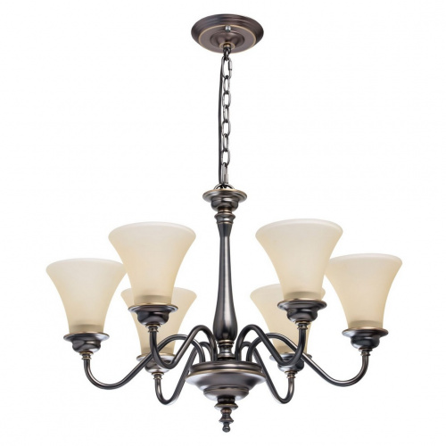Потолочная люстра Mw-Light Даллас 102010206 купить по низкой цене