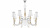 Подвесная люстра Lightstar Escica 806080 купить по низкой цене