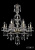 Подвесная люстра Bohemia Ivele 1415/8+4/220/XL-86/G