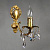 Бра BRIZZI BENISA 2226/1 AB Tear Drop