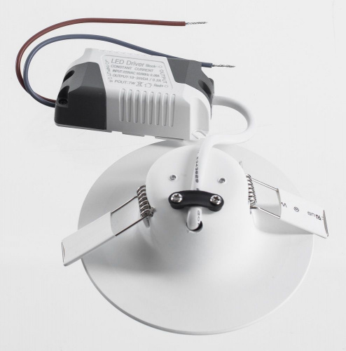 Светодиодный встраиваемый светильник Arte Lamp UOVO A1427PL-1WH