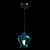 Подвесной светильник Arte Lamp FESTA A8127SP-1BL