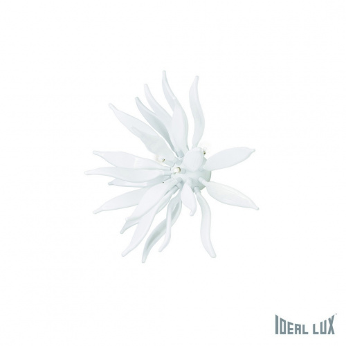 Потолочный светильник Ideal Lux LEAVES PL6 BIANCO
