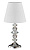 Настольная лампа Crystal Lux Armando Chrome Armando LG1 Chrome