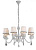 Подвесная люстра Arte Lamp Сherubino A5656LM-8WG