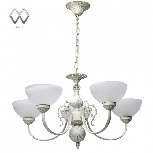 Подвесная люстра Mw-Light Олимп 318013905 купить по низкой цене