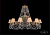 Подвесная люстра Bohemia Ivele 1771/12/410/C/FP/SH37-160