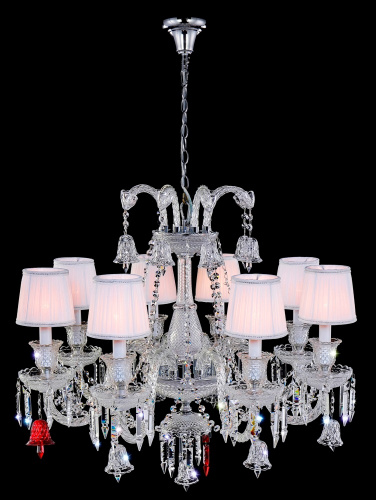 Подвесная люстра Crystal Lux PRINCESS PRINCESS SP8 купить по низкой цене