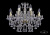 Подвесная люстра Bohemia Ivele 1409/8+4/195/G