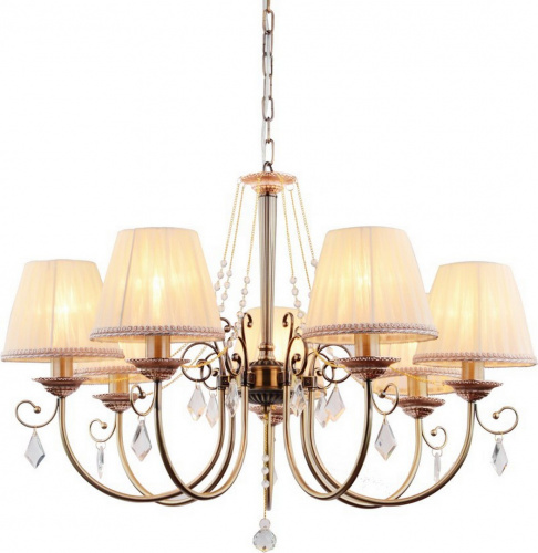 Подвесная люстра Arte Lamp VIVIDO A6021LM-7AB купить по низкой цене