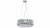 Подвесная люстра Lightstar Bezazz 743164 купить по низкой цене