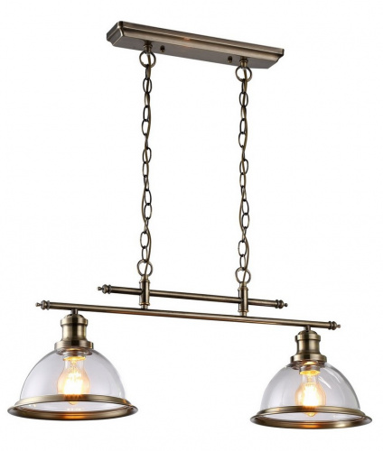 Подвесной светильник Arte Lamp OGLIO A9273SP-2AB