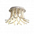 Светодиодная потолочная люстра ST Luce FILIALI SL827.502.20