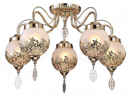 Потолочная люстра Arte Lamp MOROCCANA A4552PL-5GO купить по низкой цене