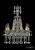 Подвесная люстра Bohemia Ivele 1413/10/141/XL-60/G