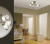 Потолочная люстра LUMION CITADELLA 3012/6C купить по низкой цене