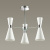 Потолочная люстра LUMION QUINN 3661/3C Потолочная люстра LUMION QUINN 3661/3C купить по низкой цене