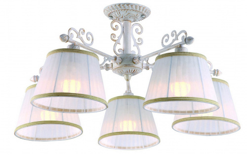 Потолочная люстра Arte Lamp JESS A9513PL-5WG купить по низкой цене