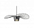 Подвесной светильник Kink Light Строу 07696-80,19