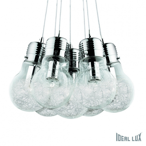 Подвесная люстра Ideal Lux LUCE MAX SP7 купить по низкой цене
