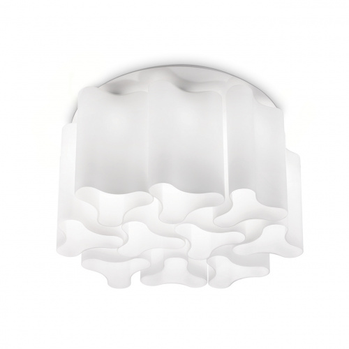 Потолочная люстра Ideal Lux COMPO PL10 BIANCO купить по низкой цене