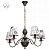 Подвесная люстра Mw-Light Вирджиния 444010505
