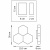 Светодиодный настенный светильник Lightstar Favo 750632