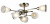 Потолочная люстра Arte Lamp INNOCENTE A6059PL-6AB купить по низкой цене