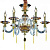 Подвесная люстра DIVINARE MONA 5126/07 LM-6