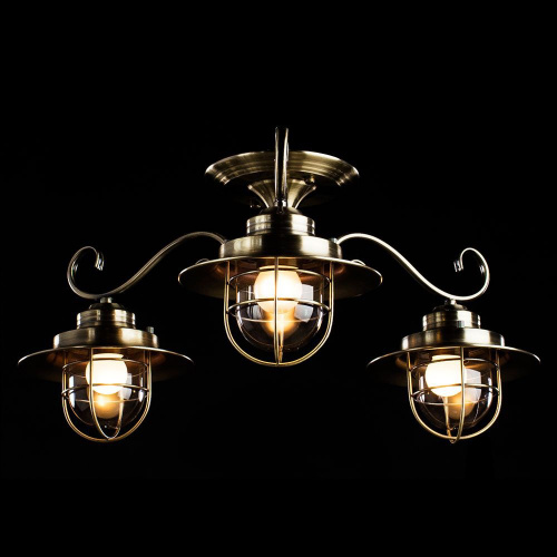 Потолочная люстра Arte Lamp LANTERNA A4579PL-3AB купить по низкой цене