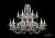 Подвесная люстра Bohemia Ivele 1402/12+6/360/2d/G