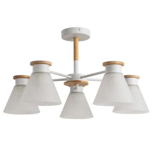 Потолочная люстра Arte Lamp Tyler A1031PL-5WH купить по низкой цене