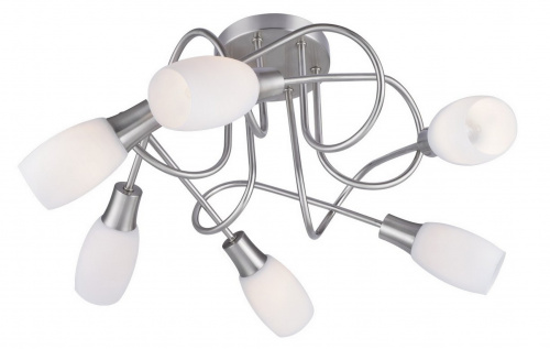 Потолочная люстра Arte Lamp VOLARE A4591PL-6SS купить по низкой цене