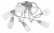 Потолочная люстра Arte Lamp VOLARE A4591PL-6SS Потолочная люстра Arte Lamp VOLARE A4591PL-6SS купить по низкой цене