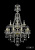 Подвесная люстра Bohemia Ivele 1415/10+5/220/XL-104/2d/G