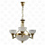 Подвесная люстра Mw-Light Афродита 317012006