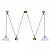 Подвесной светильник Mw-Light Ника 327010802