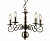 Подвесная люстра Arte Lamp ISABEL A1129LM-5AB
