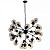 Подвесная люстра Crystal Lux MEDEA MEDEA SP30