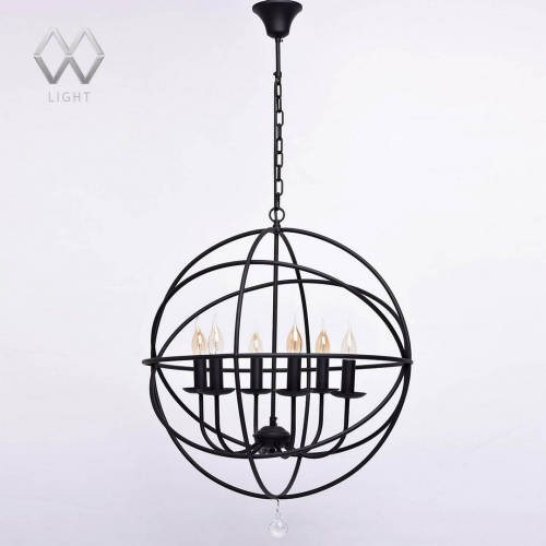 Подвесная люстра Mw-Light Замок 249017106 купить по низкой цене